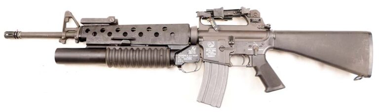 Evolution of the M16 Rifle - Part III: The M16A2 - Small Arms Review