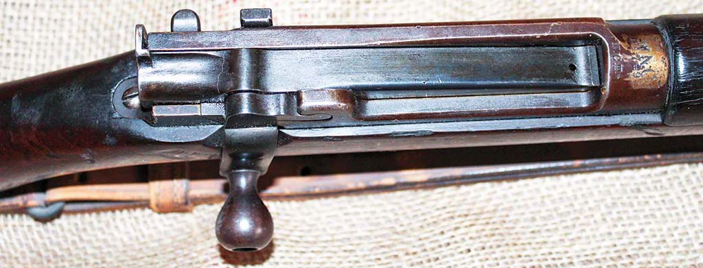 military - Did any country adopt a straight pull bolt-action rifle? -  History Stack Exchange