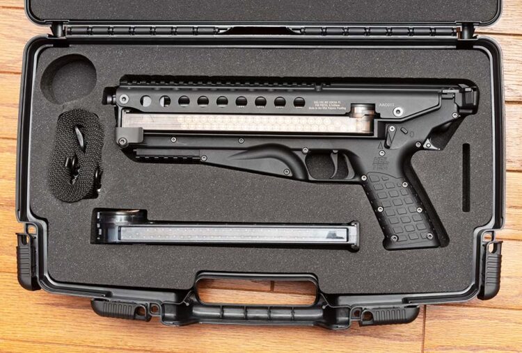 Retro Cool - The Kel-Tec P50 - Small Arms Review