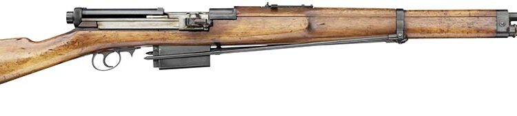 Tortuous Paths – Manuel Mondragón and his Semi-Automatic Rifle