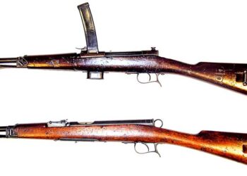 The Revelli-Beretta Model 1918 Automatic Carbine
