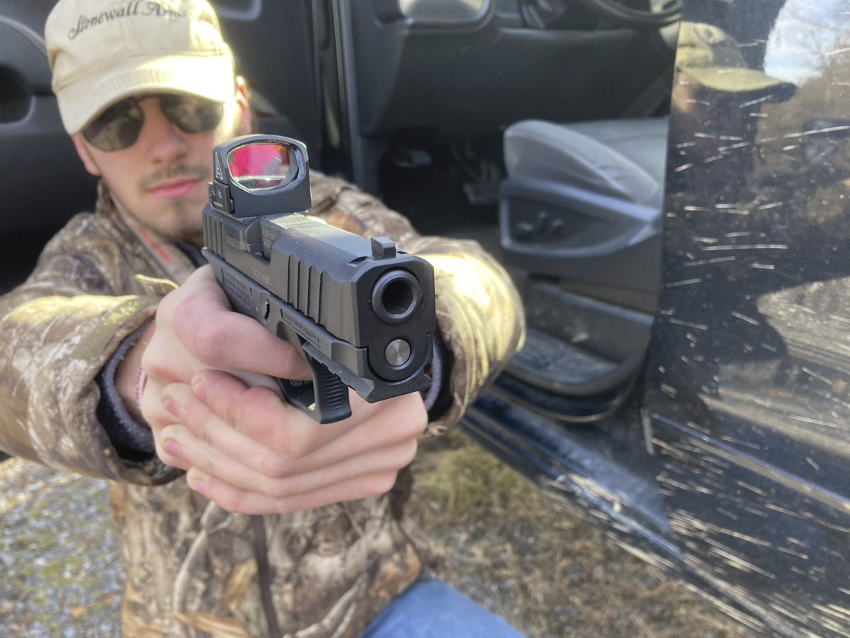 Stoeger STR-9C Optic Ready: The Evolution of Polymer Striker-Fired ...