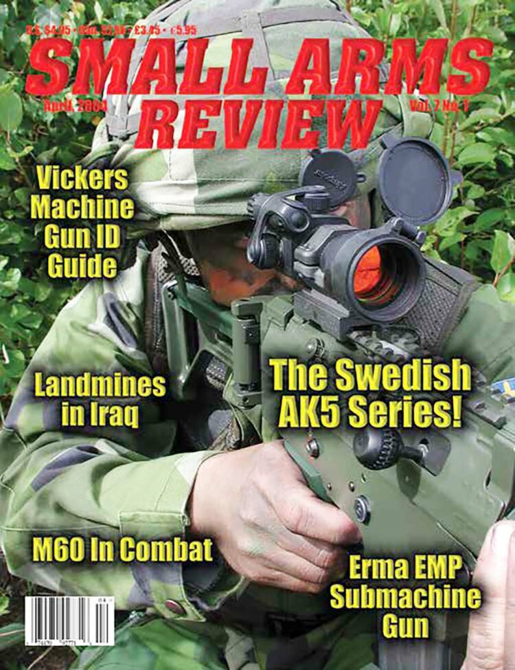 25 Years Of Small Arms Review Small Arms Review   V7N3 750x975 