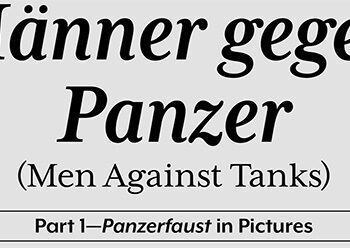 Männer Gegen Panzer (Men Against Tanks): Part I