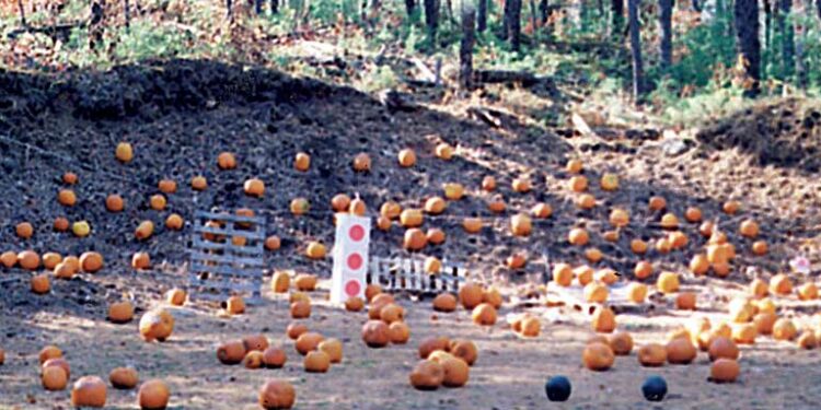 The “Great Pumpkin” Shoot