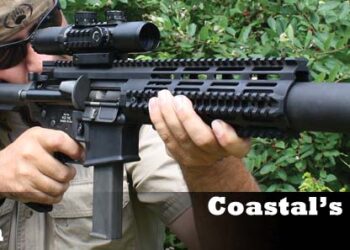 COASTAL’S M16 SUPPRESSED UPPER RECEIVER