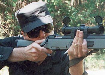 The Steyr Scout Rifle