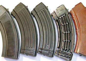 Identifying and Collecting 7.62x39mm AK-47/AKM Magazines
