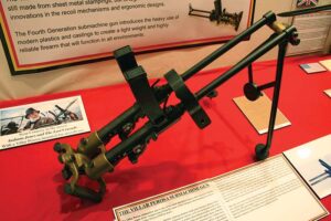 Evolution Of The Submachine Gun Awarded Best Display By Nra Small