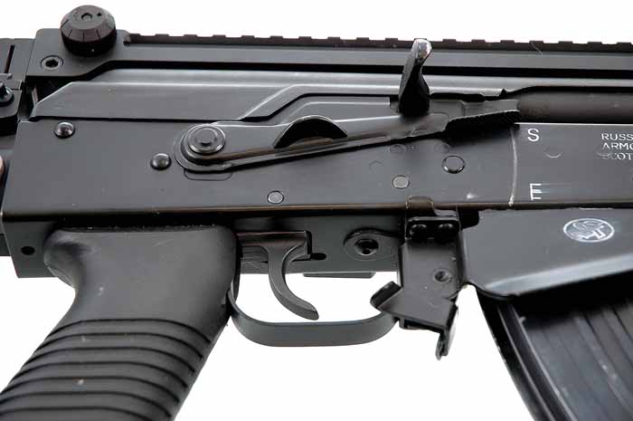 THE AK RIFLES OF KREBS CUSTOM - Small Arms Review