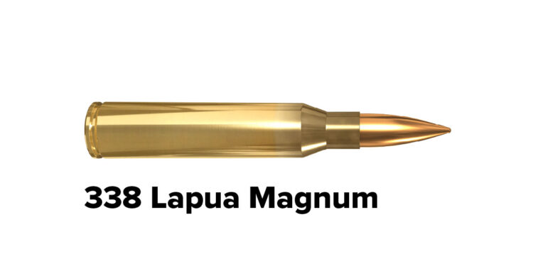 338 Lapua Magnum Cartridge