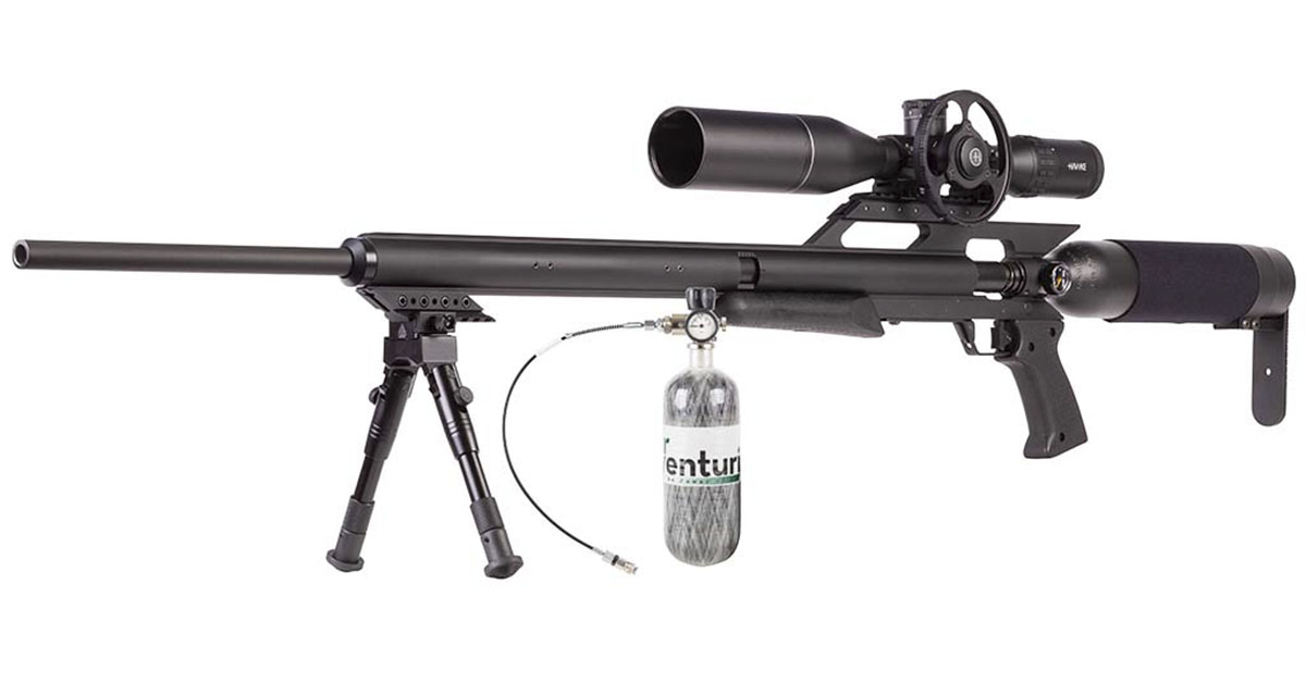 Arrow PCP .22 Multi-Shot 10X PCP Pellet Rifle Straight Loading - GAMO
