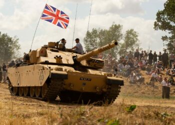 Heads Up to All Military History Buffs – The UK’s War & Peace Show is Announced for 2023