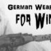 GERMAN WEAPON ACCESSORIES FOR WINTER WAR