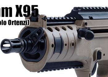 IWI’S 5.45X39MM X95 BULLPUP