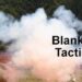 BLANK FIRING WEAPONS FOR TACTICAL DEMONSTRATIONS