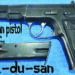 NORTH KOREAN PISTOL BAEK-DU-SAN