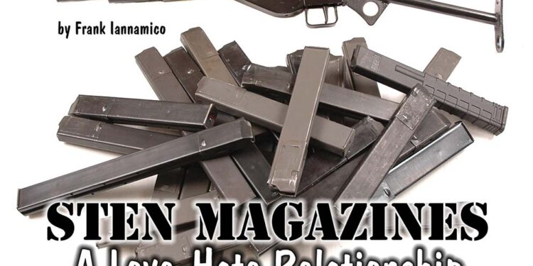 STEN MAGAZINES: A LOVE-HATE RELATIONSHIP