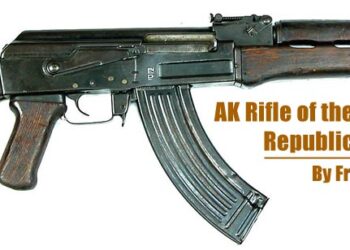 AK RIFLE OF THE DEMOCRATIC PEOPLE’S REPUBLIC OF (NORTH) KOREA
