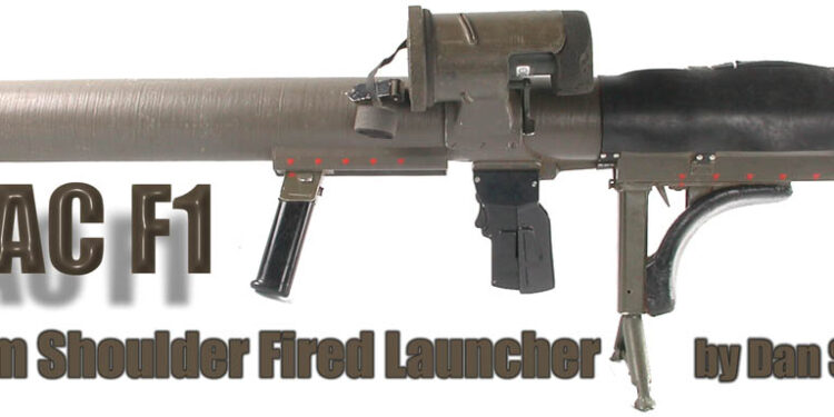 LRAC F1: 89MM SHOULDER FIRED LAUNCHER