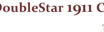 THE DOUBLESTAR 1911 COMBAT PISTOL