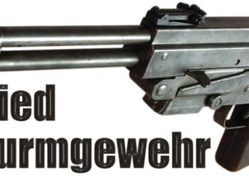 THE SIMPLIFIED HAENEL STURMGEWEHR