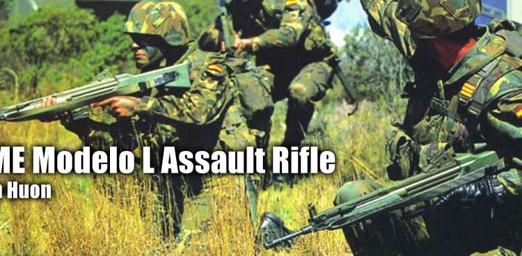 CETME MODELO L ASSAULT RIFLE