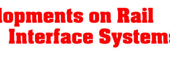 NATO DEVELOPMENTS ON RAIL INTERFACE SYSTEMS