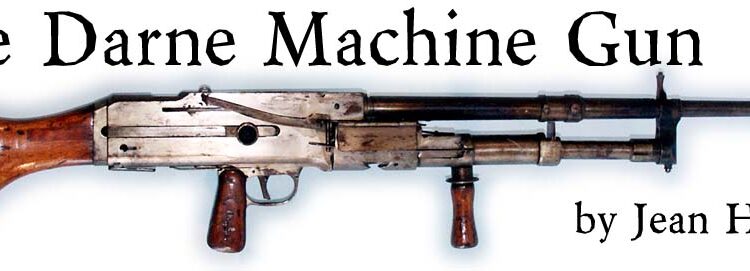 THE DARNE MACHINE GUN