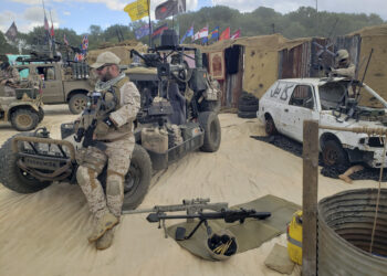 History in Action: A Visit to the UK’s 2022 Capel Military Show