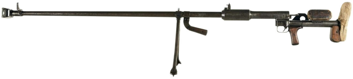 History of Early Russian Anti-Tank Rifles (Part II) – Degtjarjow’s PTRD ...