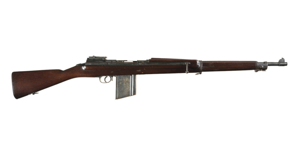 Harpoon rifle converted from a M1895 Steyr-Mannlicher bolt-action rifle –  Works – /