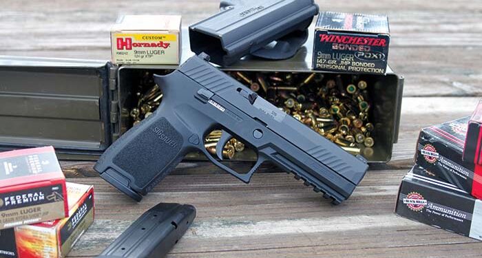 SIG Sauer P320: Evolution of the Modular Striker Fired Duty Weapon