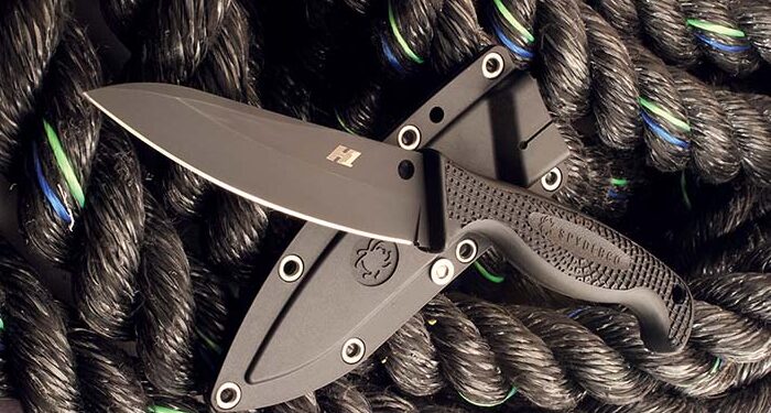 Back in Black: The Spyderco Aqua Salt