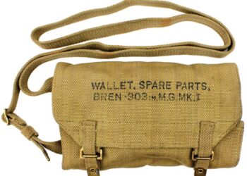 Spare Parts Wallet for Bren .303 in. Machine Gun Mk. I