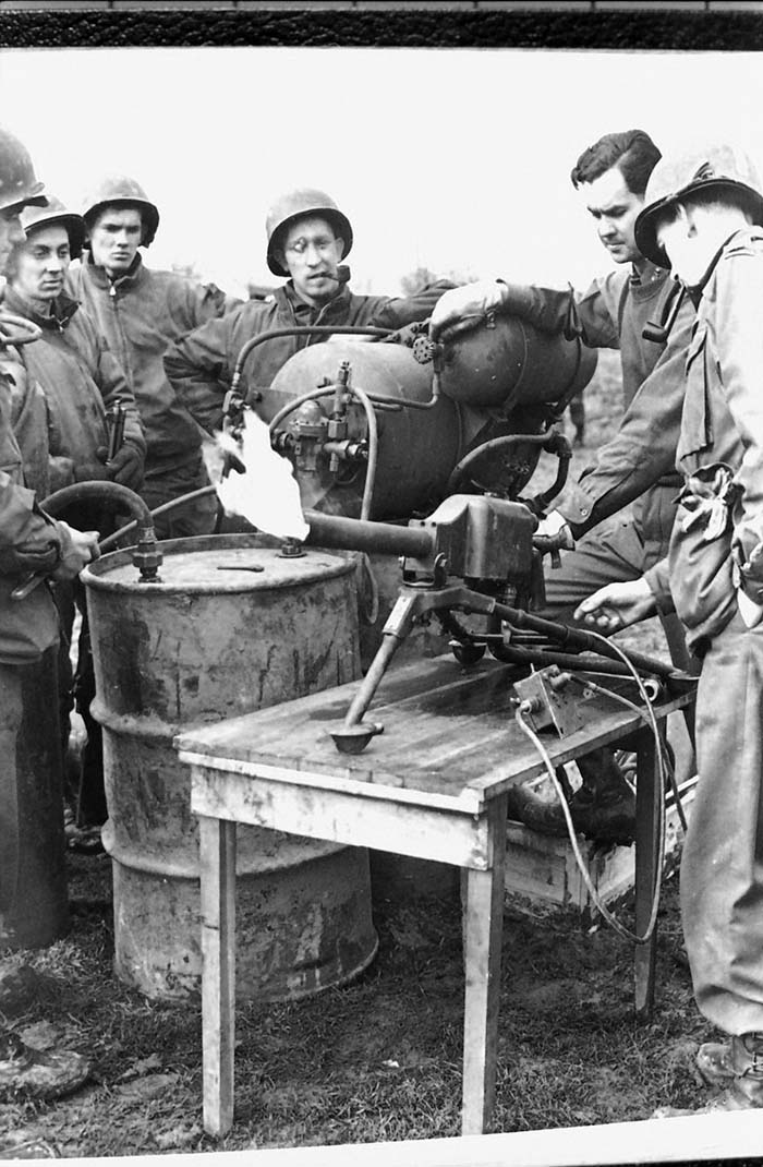 Flamethrowers History & Live Fire Small Arms Review