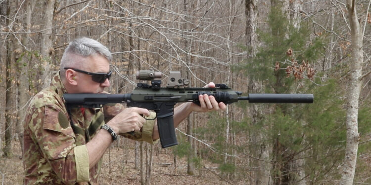 The Vantac D.A.D.S. show in action.