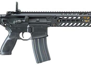 The Sig MCX Multi Caliber Carbine: A Proper Way to Design an External Piston AR