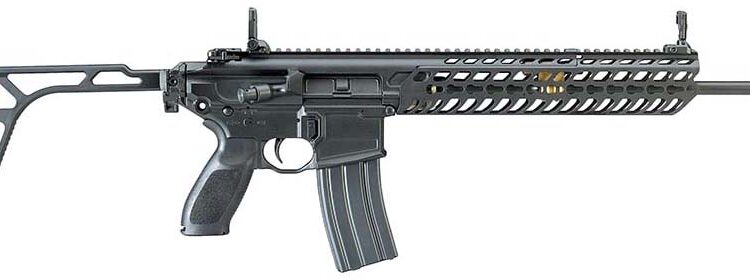 The Sig MCX Multi Caliber Carbine: A Proper Way to Design an External Piston AR