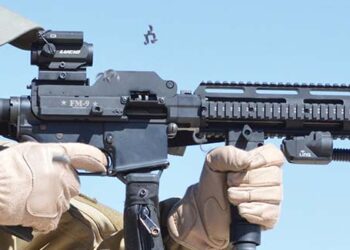 Freedom Ordnance FM-9 9mm Belt-Fed Submachine Gun