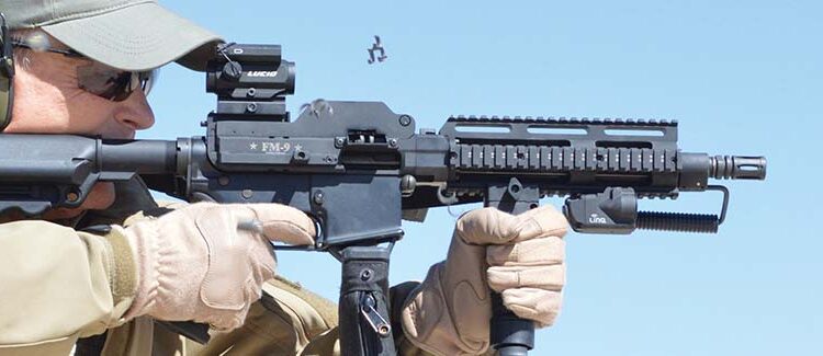 Freedom Ordnance FM-9 9mm Belt-Fed Submachine Gun