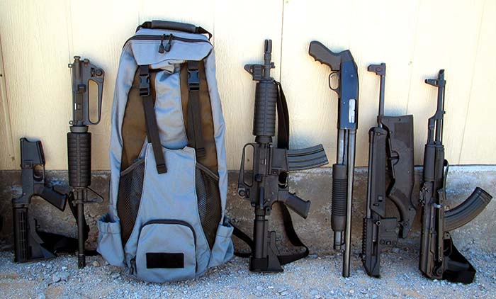 The Discretion Part of Valor: A Rifle Pack Comparison - Small Arms Review