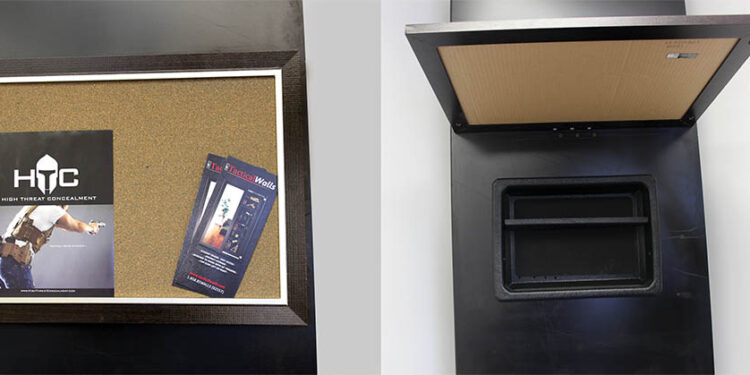 Tactical Walls: Camouflaged Security for the Home