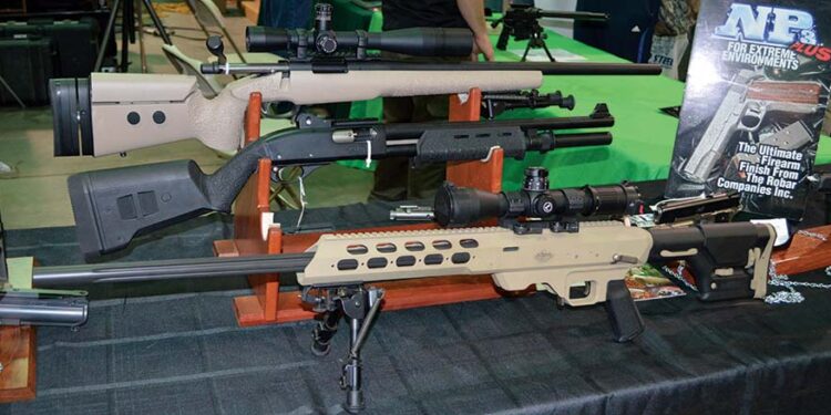 Small Arms Review Gun Show 2013 - Small Arms Review