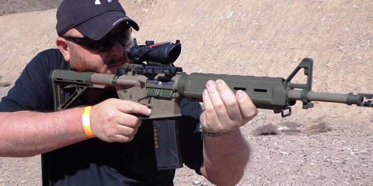 The STS Arms ST4 Improved MOE