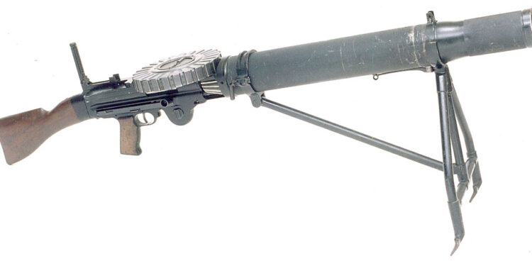 The Lewis Gun