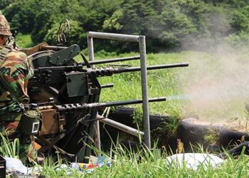 Republic of Korea Manual .50 Caliber Quad