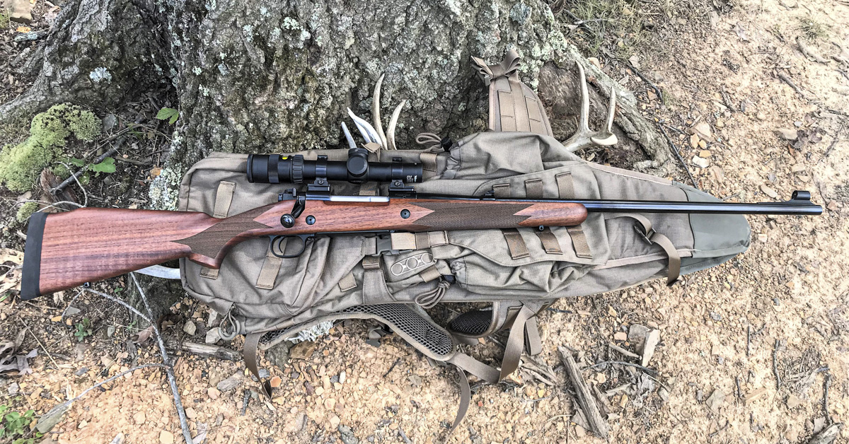 Winchester Model 70 Alaskan .375 Return of the Rifleman’s Rifle Small