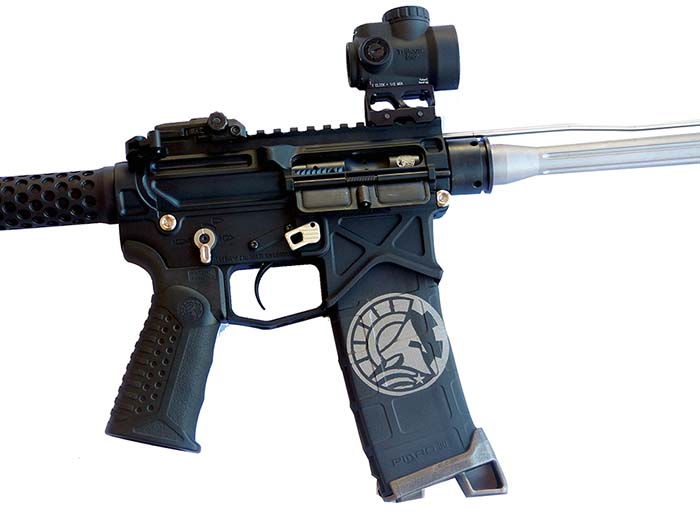 Battle Arms Development Bad Authority Elite Ambi 16 556 Gry  RPLBAD-AUTHORITY-010 1599 $ physical New Battle Arms Development Oakland  Tactical Guns Firearms Shooting