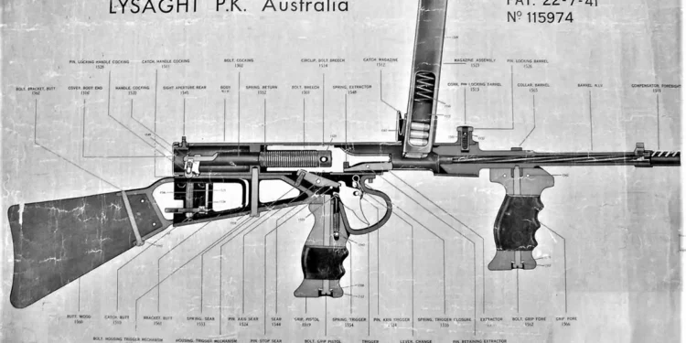 SAR Snapshots: The WWII Australian Owen Submachine Gun